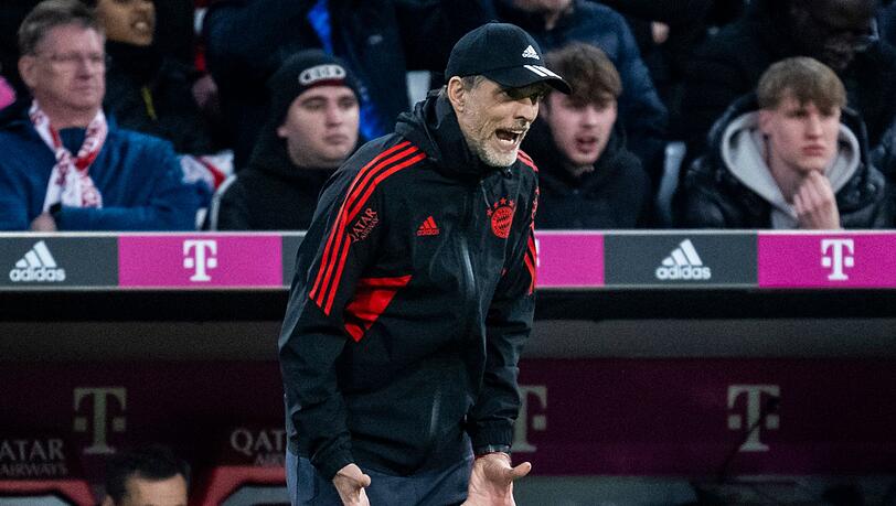 Thomas Tuchel und der FC Bayern München möchten eine Reaktiona auf das Pokal-Aus zeigen.