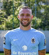 Stürmer des TSV 1860: Patrick Hobsch.