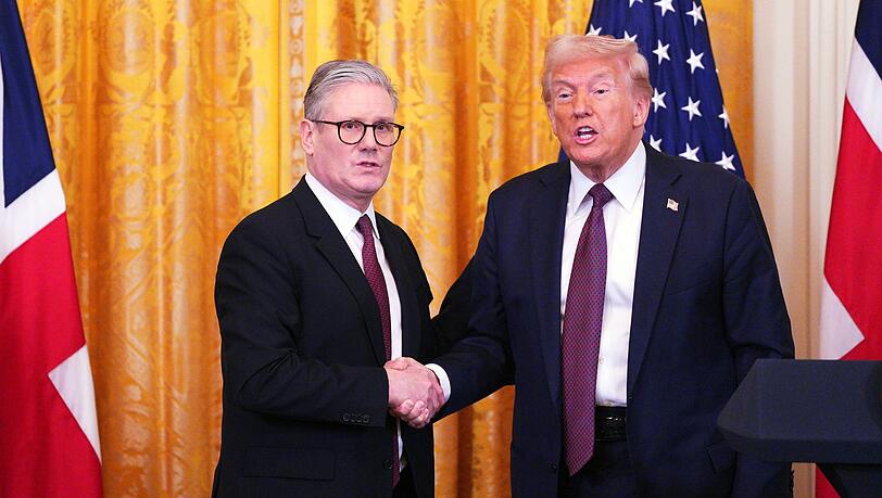 Für die USA ist der Handelsdeal mit Großbritannien der erste große seit Verhängung der Strafzölle.