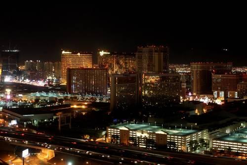 Ungewöhnlich dunkel: Die Casinos in Las Vegas