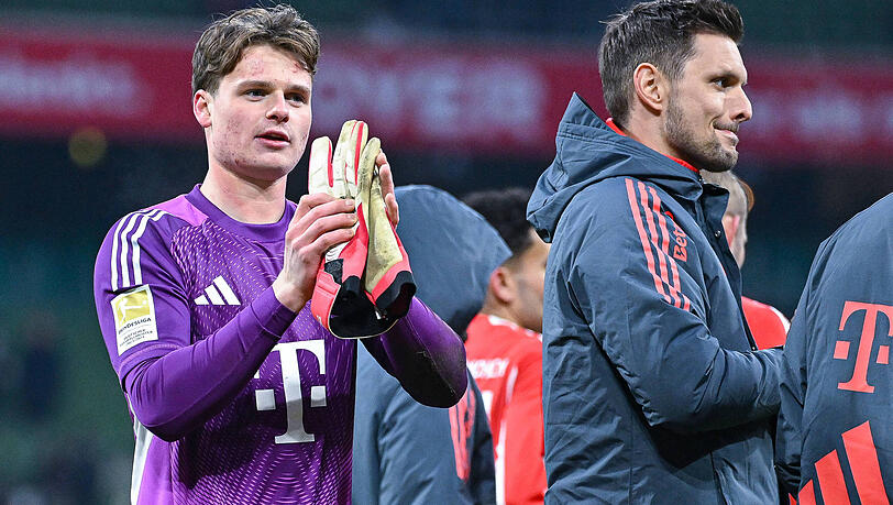 Als Neuer-Vertreter &uuml;berzeugend: Jonas Urbig (l.).