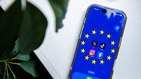 Die Verifikations-App k&ouml;nnte es auch erm&ouml;glichen, anonym zu pr&uuml;fen, wie alt potenzielle Nutzerinnen und Nutzer von Apps wie Facebook, Instagram, X und TikTok sind. (Symbolbild)