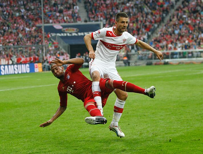 Jerome Boateng wird mit .....