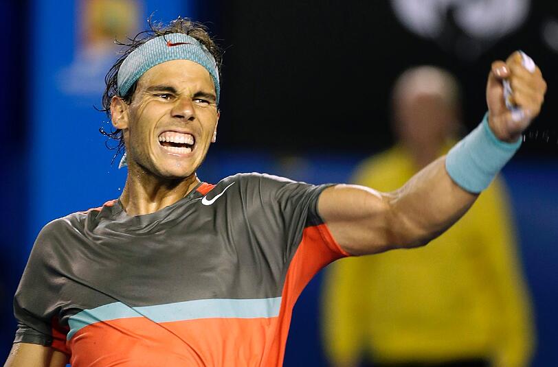 Rafael Nadal steht im Finale der Australian Open.