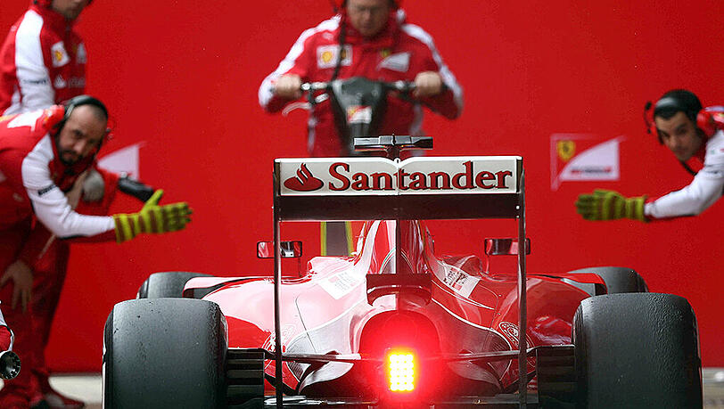 Langsam wird es ernst für Sebastian Vettel im Ferrari. In drei Wochen startet die neue Formel-1-Saison. Langsam wird es ernst für Sebastian Vettel im Ferrari. In drei Wochen startet die neue Formel-1-Saison.