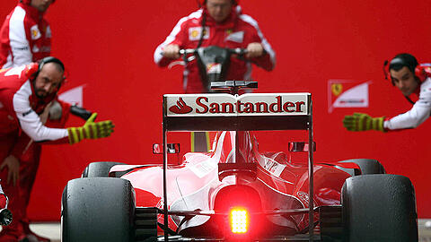 Langsam wird es ernst für Sebastian Vettel im Ferrari. In drei Wochen startet die neue Formel-1-Saison.