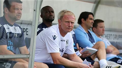 Torsten Fröhling haderte mit der Schiedsrichter-Leistung bei der 0:1-Pleite beim 1.FC Heidenheim. Torsten Fröhling haderte mit der Schiedsrichter-Leistung bei der 0:1-Pleite beim 1.FC Heidenheim.