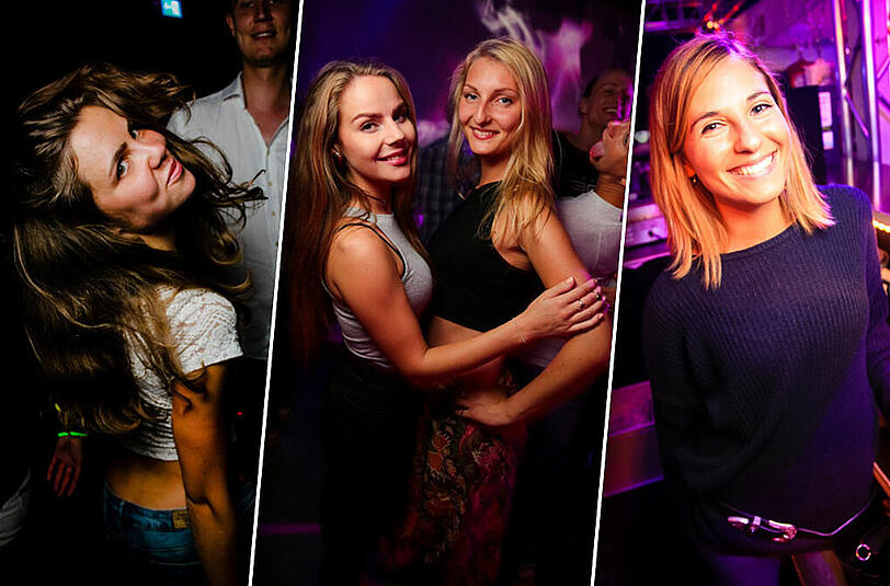 Feiern am Wochenende: Klicken Sie sich durch die Münchner Partybilder - viel Spaß!