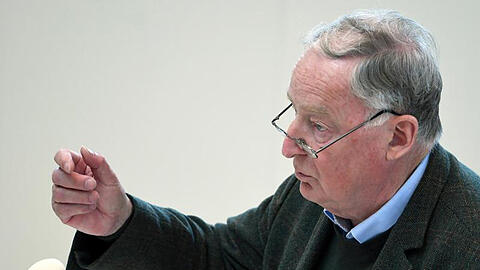 Gegen Schweinekadaver vor Moscheen: Alexander Gauland von der AfD