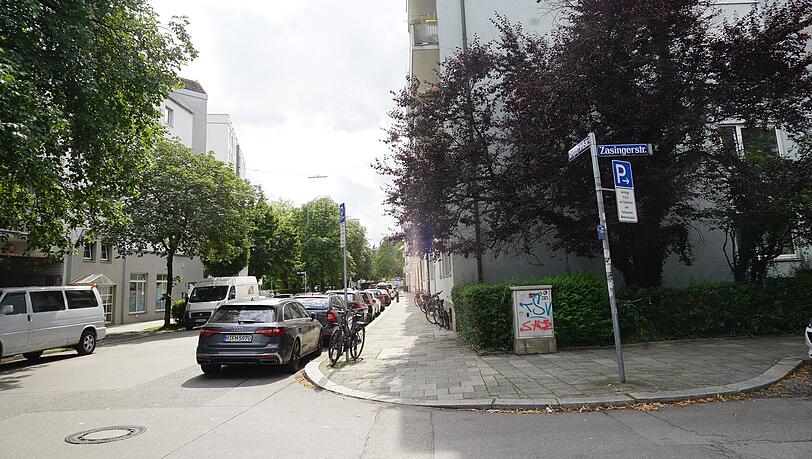 An dieser Kreuzung nahm das Unheil seinen Lauf.