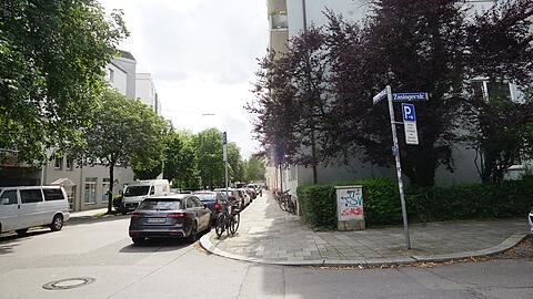 An dieser Kreuzung nahm das Unheil seinen Lauf.