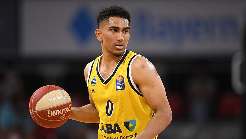 Basketballer Maodo Lo von Alba Berlin.