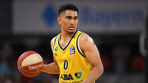 Basketballer Maodo Lo von Alba Berlin.