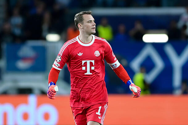 Nimmermüder Neuer könnte Müller noch überholen.