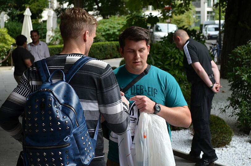André Schürle, der jetzt bei FC Cheslea unter Vertrag steht, ist natürlich auch dabei.