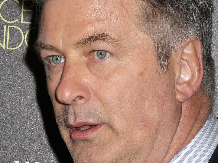 Alec Baldwin bei einer Filmpremiere in New York