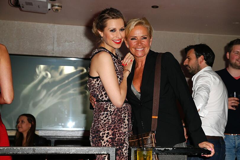 So lassen's Claudia Effenberg und Verena Kerth im P1 krachen...