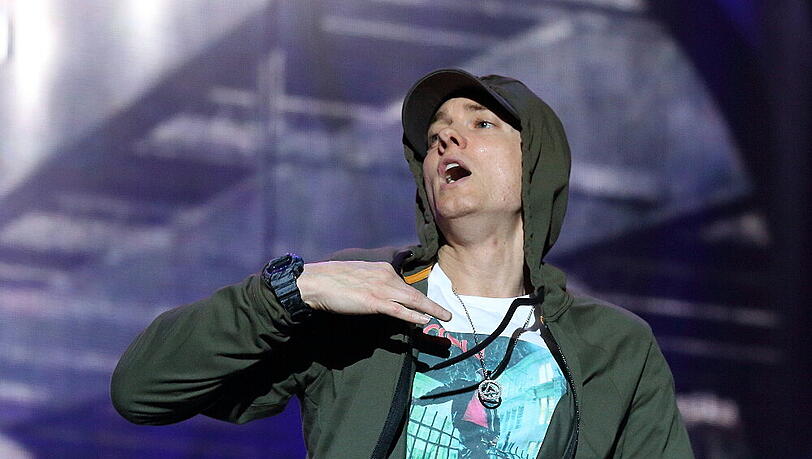 Eminem ist bekannt für seine "Diss-Tracks" Eminem ist bekannt für seine "Diss-Tracks"
