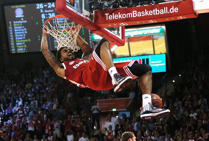 Bryce Taylor, der Kapitän der Basketballer des FC Bayern.