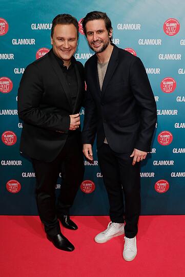 Guido Maria Kretschmer und Glammy-Award-Gewinner Tom Beck