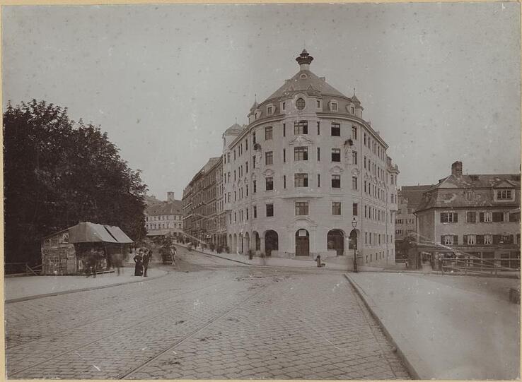 Weitere Fotos aus dem Münchner Stadtarchiv, die ab sofort auch online einzusehen sind.