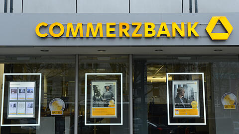 Die Filialen der Commerzbank in München sollen bleiben.