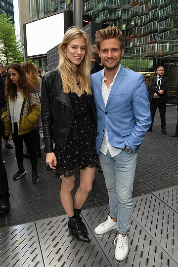 Larissa Marolt mit Jörn Schlönvoigt