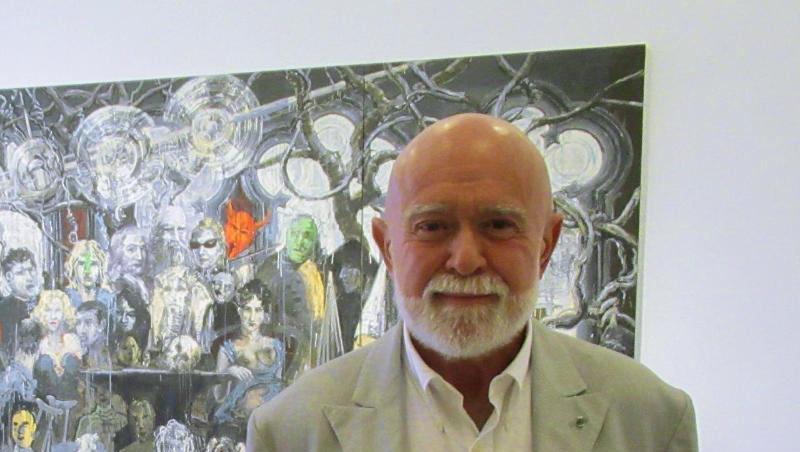 Roberto Polo, kubanisch-amerikanischer Kunstliebhaber und ehemaliger Brüsseler Galerist, im neuen Museum in Toledo. Roberto Polo, kubanisch-amerikanischer Kunstliebhaber und ehemaliger Brüsseler Galerist, im neuen Museum in Toledo.