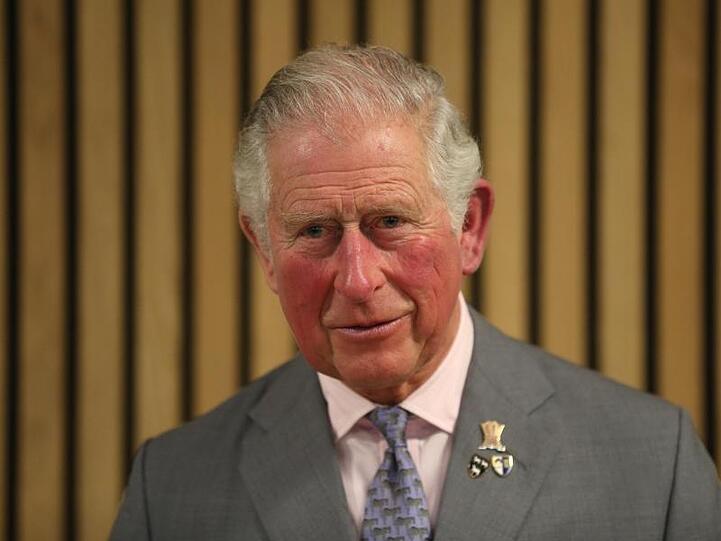 Prinz Charles ist wieder fit.