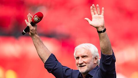 DFB-Sportdirektor Rudi Völler ist noch eng mit Bayer Leverkusen verbunden.