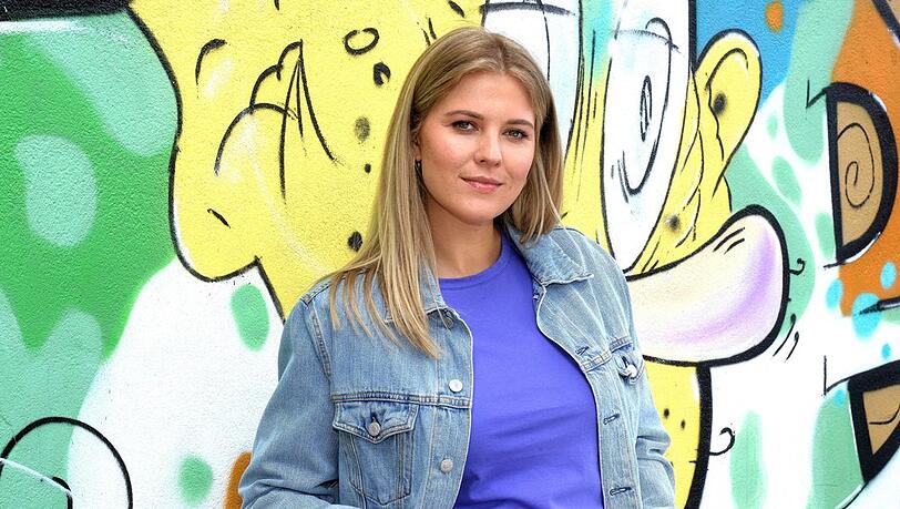 Josefin Bressel hat eine Hauptrolle bei "GZSZ" ergattert.