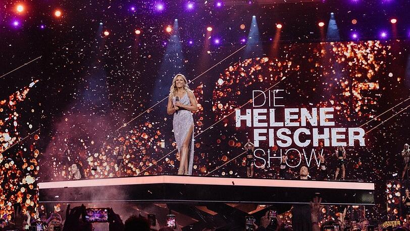"Die Helene Fischer Show" war auch 2023 ein voller Erfolg.