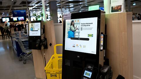 Ikea nutzt SB-Kassen bereits seit 2008.