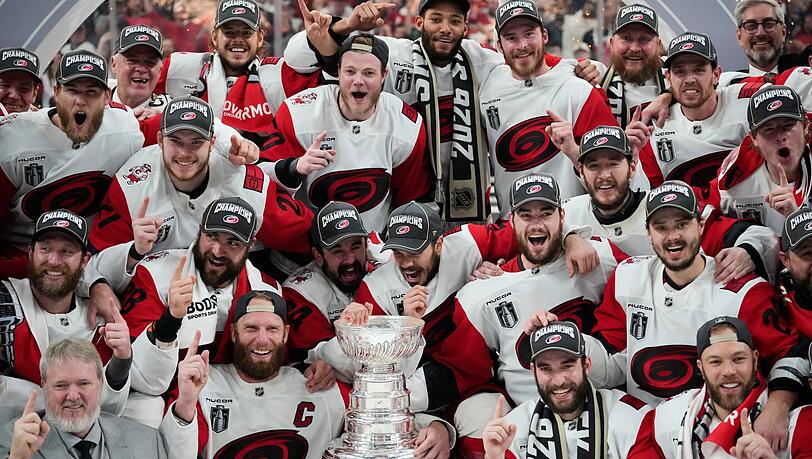 Die Hurricanes präsentierten sich als echtes Team. Die Hurricanes präsentierten sich als echtes Team.