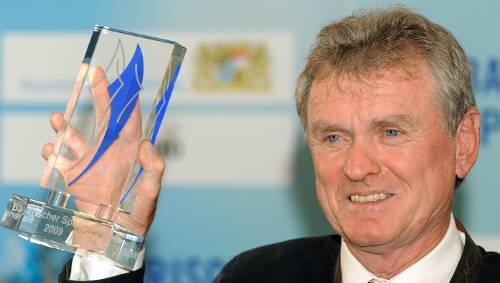 Sportpreis für sein Lebendwerk: Torwart-Legende Sepp Maier. Sportpreis für sein Lebendwerk: Torwart-Legende Sepp Maier.