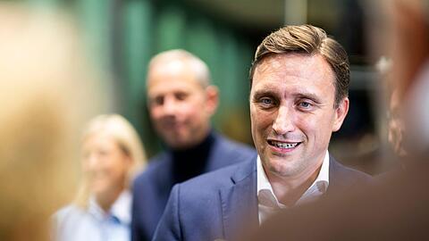 Lechner hofft auf Platz 1 mit der CDU