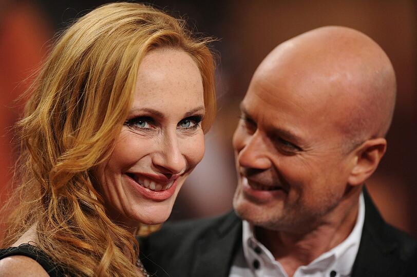 So schön ist Andrea Sawatzki. Die Bilder