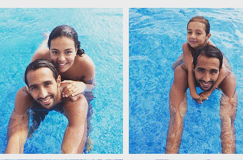 Macht in Familie: Medhi Benatia.