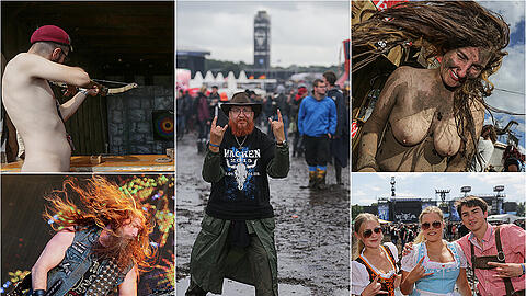 Wacken 2015 ist Geschichte. Die besten Bilder dieses Jahres zum Durchklicken in der Bilderstrecke...