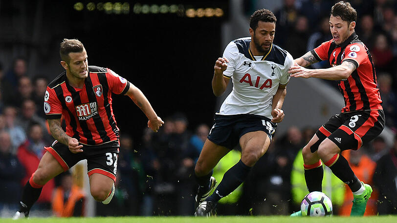 Platz 7: Mousa Dembele (Tottenham Hotspur). 87 Dribblings, 78 Prozent erfolgreich.
