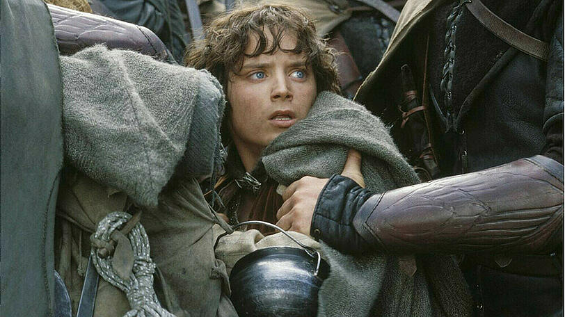 Die "Herr der Ringe"-Serie spielt in der Zeit, bevor Hobbit Frodo (Elijah Wood) sich mit seinen Gefährten auf den Weg machte