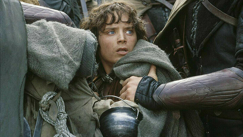 Die "Herr der Ringe"-Serie spielt in der Zeit, bevor Hobbit Frodo (Elijah Wood) sich mit seinen Gefährten auf den Weg machte Die "Herr der Ringe"-Serie spielt in der Zeit, bevor Hobbit Frodo (Elijah Wood) sich mit seinen Gefährten auf den Weg machte