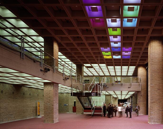 Das Foyer des Carl-Orff-Saals.