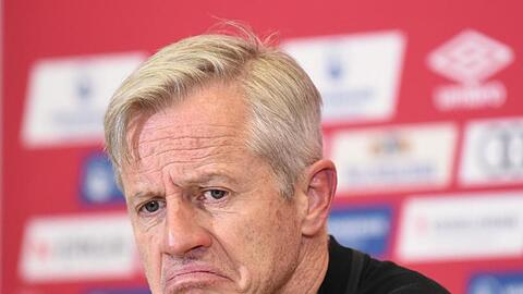 Nürnbergs Trainer Jens Keller äußert sich nicht nur zur Niederlage.