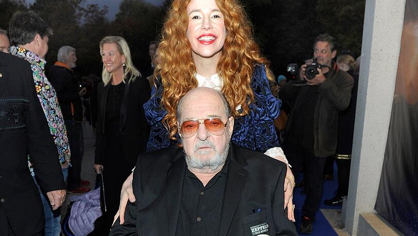Ralph Siegel und Frau Laura