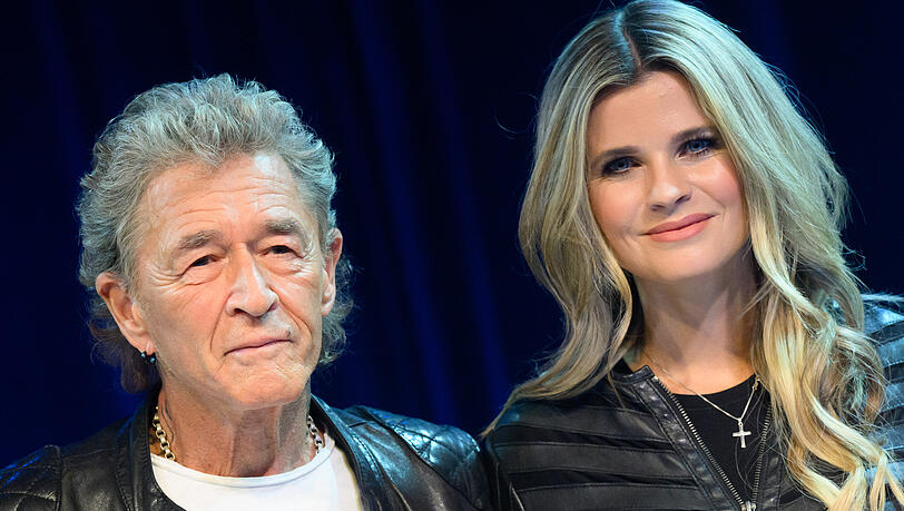 Peter Maffay und Hendrikje Balsmeyer lernten sich auf einem Konzert des S&auml;ngers kennen und sind inzwischen seit elf Jahren ein gl&uuml;ckliches Paar.