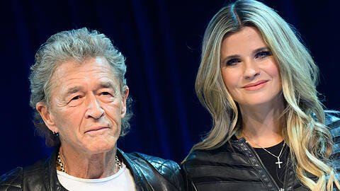 Peter Maffay und Hendrikje Balsmeyer lernten sich auf einem Konzert des S&auml;ngers kennen und sind inzwischen seit elf Jahren ein gl&uuml;ckliches Paar.