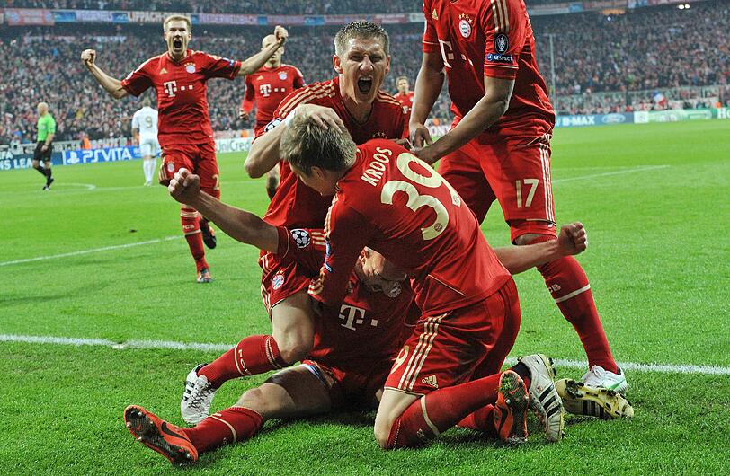 Bayern daheim gegen Real: Die besten Bilder vom Spiel