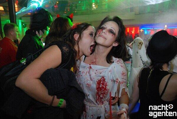 Europas größte Halloween-Party in der Kultfabrik. Mehr Bilder unter: www.nachtagenten.de.