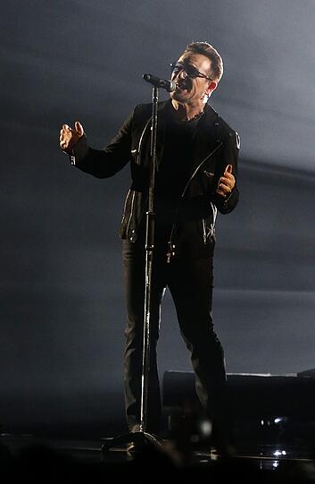 Bilder von Bono...